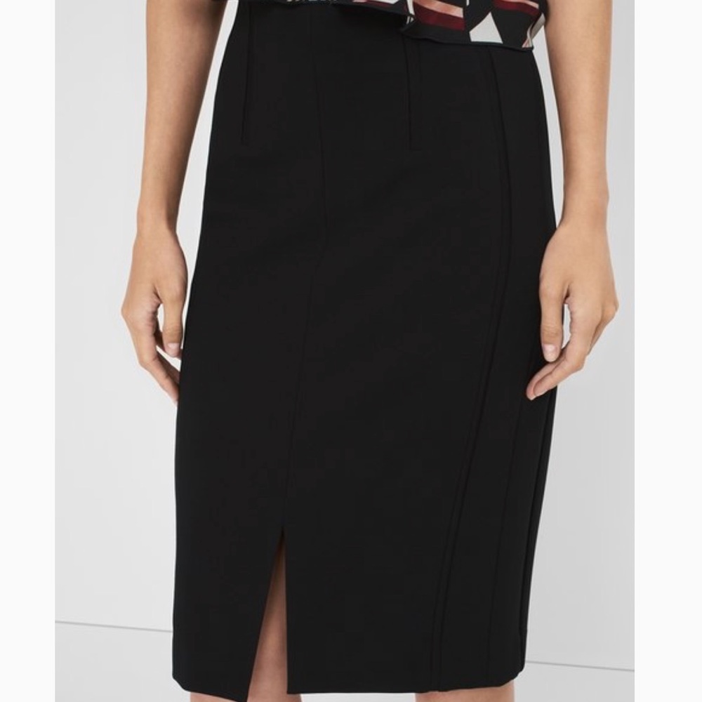 Ponte Pencil Skirt